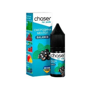 Рідина Chaser For Pods Ultra: Blackcurrant Mint 10 мл (5.0%) (набір компонентів) 124628 фото